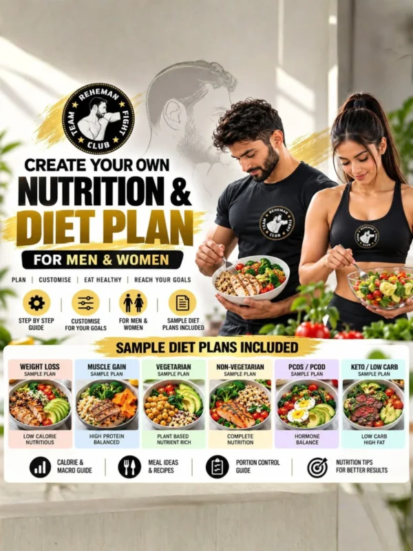 PRODUCT IMAGE Create your own Diet & Meal Plan (Men & Women) - PDF